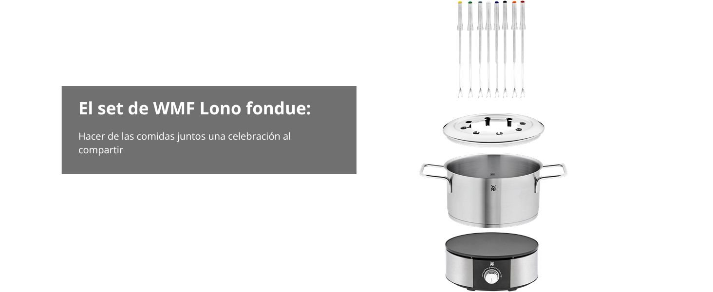 set fondue wmf lono