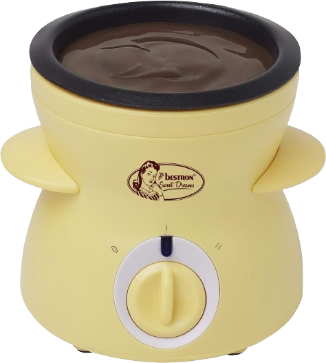 fondue de chocolate bestron para 2 personas