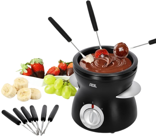 fondue chocolate electrica