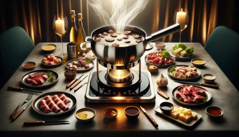 fondue de carne