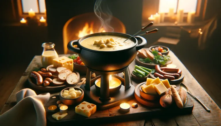 que es la fondue