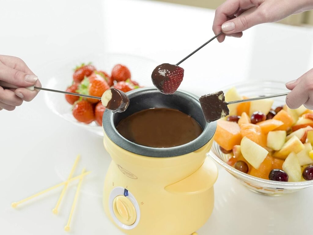 mini fondue de chocolate bestron