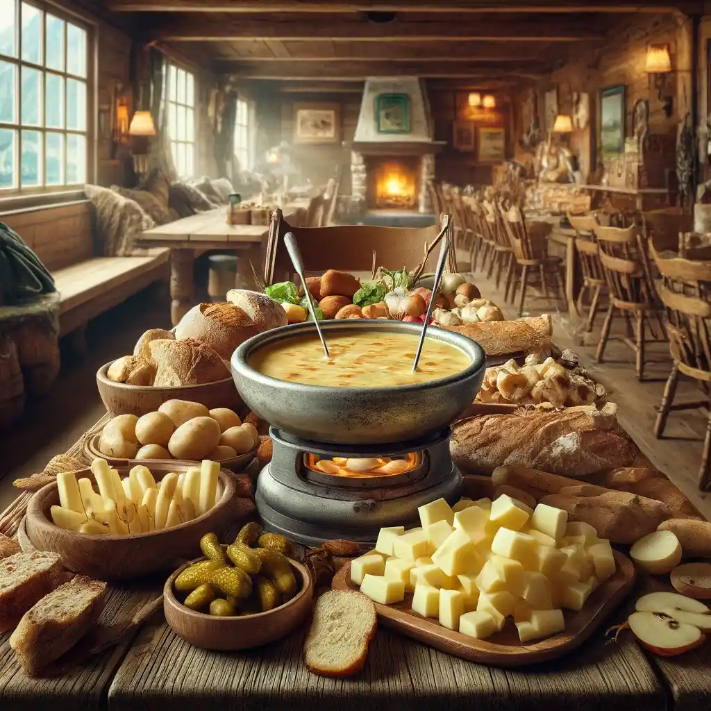 acompañamientos fondue