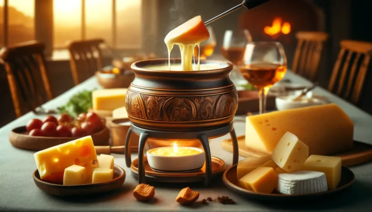 mejores quesos para hacer fondue