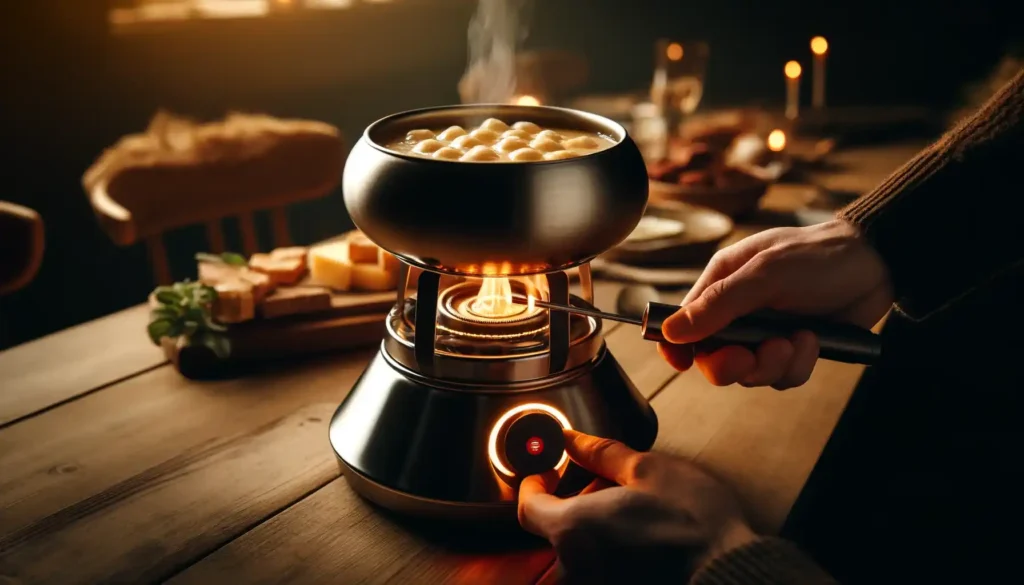 como funciona una fondue